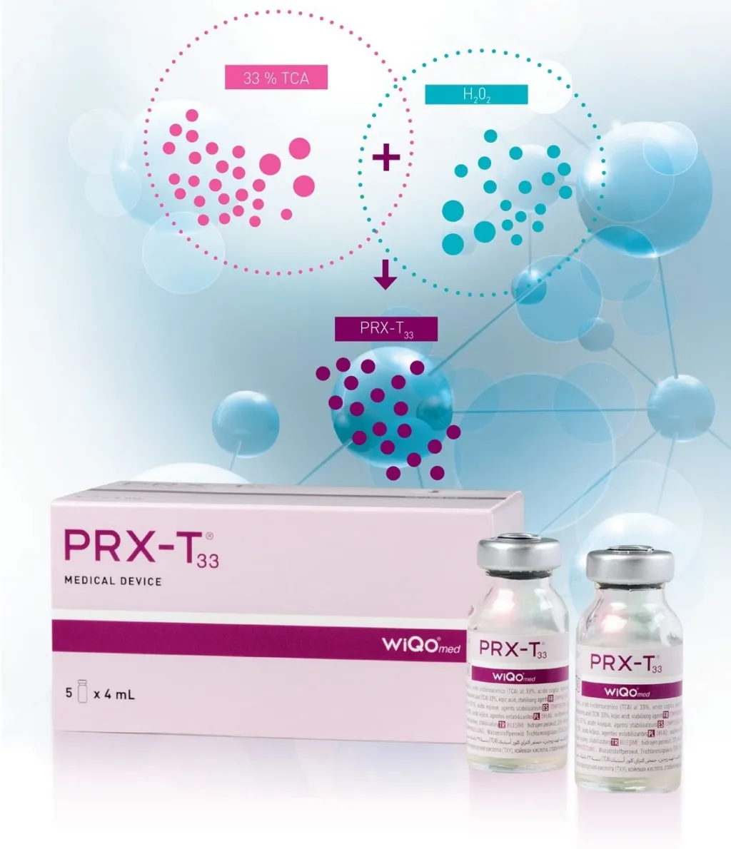 Behandlung mit PRX-T33